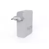 Carregador de viagem GaN portátil 140W Xtorm XVC2140 com 3× portas USB-C-PD e cabo USB-C de 2 m, branco