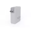 Carregador de viagem GaN portátil 140W Xtorm XVC2140 com 3× portas USB-C-PD e cabo USB-C de 2 m, branco