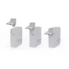 Carregador de viagem GaN portátil 140W Xtorm XVC2140 com 3× portas USB-C-PD e cabo USB-C de 2 m, branco