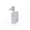 Carregador de viagem GaN portátil 140W Xtorm XVC2140 com 3× portas USB-C-PD e cabo USB-C de 2 m, branco