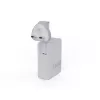 Carregador de viagem GaN portátil 140W Xtorm XVC2140 com 3× portas USB-C-PD e cabo USB-C de 2 m, branco