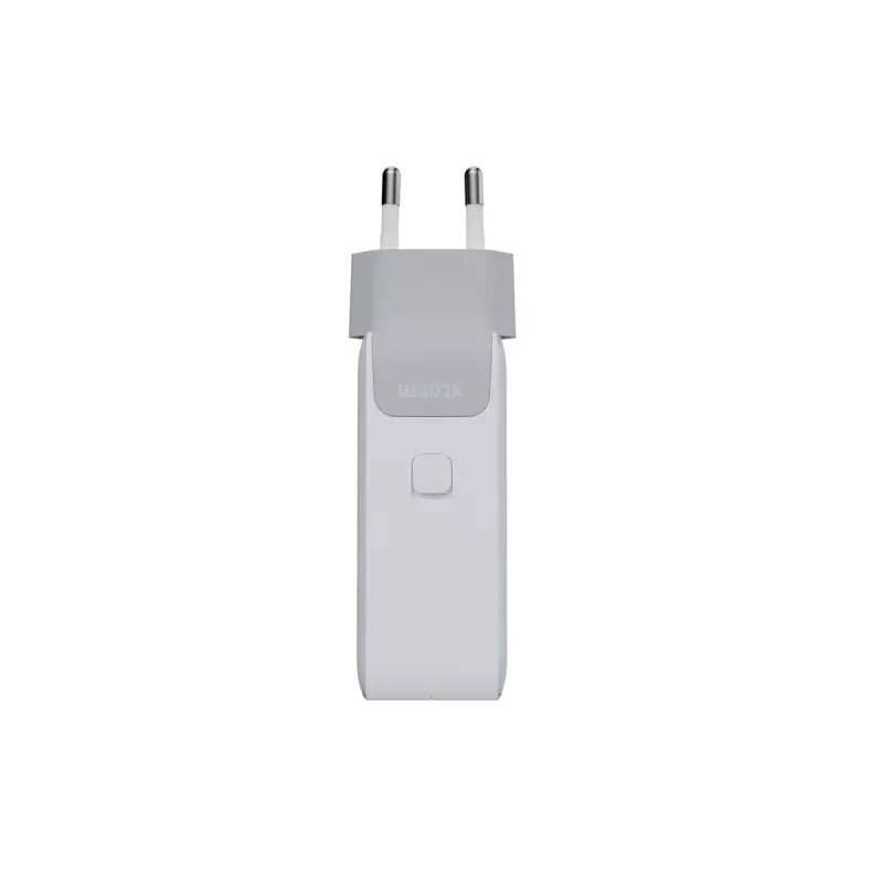Carregador de viagem GaN portátil 140W Xtorm XVC2140 com 3× portas USB-C-PD e cabo USB-C de 2 m, branco