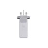 Carregador de viagem GaN portátil 140W Xtorm XVC2140 com 3× portas USB-C-PD e cabo USB-C de 2 m, branco