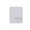 Carregador de viagem GaN portátil 140W Xtorm XVC2140 com 3× portas USB-C-PD e cabo USB-C de 2 m, branco