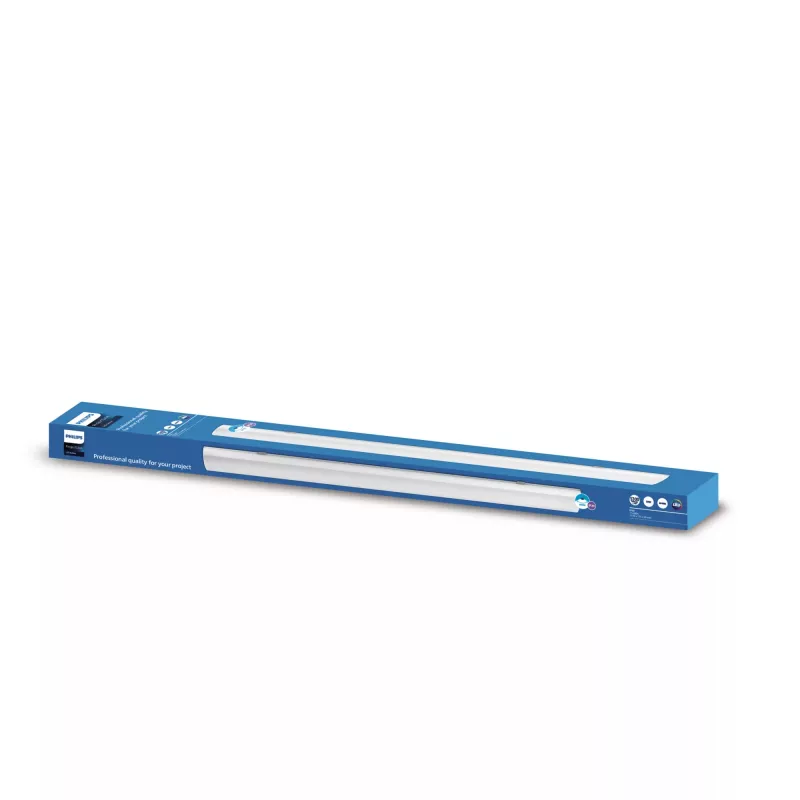 Lâmpada de teto Philips Linea 3124531P3 LED, 1 lâmpada LED não substituível, 100–240V, 115×1170×60 mm, branco