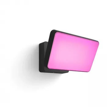Lâmpada de parede inteligente Philips Hue Discover Outdoor Floodlight LED preto 24V