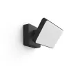 Lâmpada de parede inteligente Philips Hue Discover Outdoor Floodlight LED preto 24V