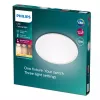 Philips Functional candeeiro de teto super fino 15 W, LED, lâmpadas não substituíveis, 2700 K, 1300 lm, IP20, branco