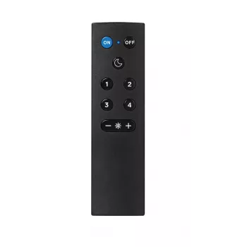 WiZ WiZmote comando sem fios Wi-Fi preto