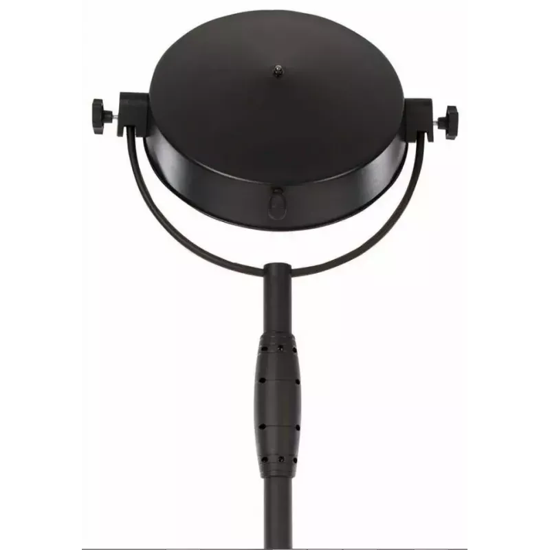 Aquecedor elétrico halogéneo SUNRED Retro, 2100/900 W, para colocação no chão em interiores, aquece até 17 m², preto/castanho