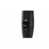 Aquecedor elétrico halogéneo SUNRED Retro, 2100/900 W, para colocação no chão em interiores, aquece até 17 m², preto/castanho