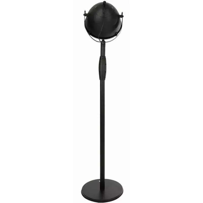 Aquecedor elétrico halogéneo Sunred Indus interior preto, castanho