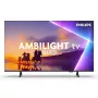 TV Philips 55PUS8450 55 polegadas (139,7 cm) QLED 4K Ultra HD Smart TV, Titan OS, Wi-Fi, preto