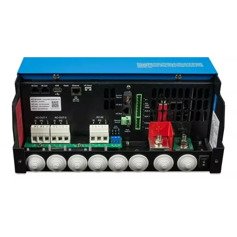 Inversor multifunções Victron Energy MultiPlus-II GX 48V 5000/70-50