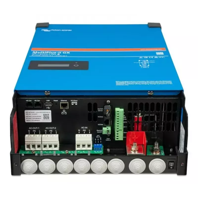 Inversor multifunções Victron Energy MultiPlus-II GX 48V 5000/70-50