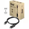 CLUB3D cabo DisplayPort 1.4 para HDMI 2.0b HDR, macho/macho, 2 m