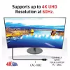 CLUB3D cabo DisplayPort 1.4 para HDMI 2.0b HDR, macho/macho, 2 m
