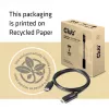CLUB3D cabo DisplayPort 1.4 para HDMI 2.0b HDR, macho/macho, 2 m