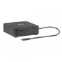 Docking station USB-C Quad DisplayLink CLUB 3D CSV-2542 — 2× DisplayPort 8K60Hz, 2× HDMI 4K60Hz, PD 100W, Ethernet 2.5G