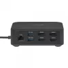 Docking station USB-C Quad DisplayLink CLUB 3D CSV-2542 — 2× DisplayPort 8K60Hz, 2× HDMI 4K60Hz, PD 100W, Ethernet 2.5G