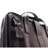 R-Go Tools mala para portátil R-Go Viva, couro integral, com suporte para portátil integrado, alça de ombro, 39,6 cm (15,6 polegadas), preto