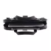 R-Go Tools mala para portátil R-Go Viva, couro integral, com suporte para portátil integrado, alça de ombro, 39,6 cm (15,6 polegadas), preto