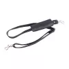 R-Go Tools mala para portátil R-Go Viva, couro integral, com suporte para portátil integrado, alça de ombro, 39,6 cm (15,6 polegadas), preto