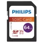 Cartão de memória Philips 64GB SDXC UHS-I FM64SD55B