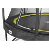 Trampolim exterior Salta Comfort Round, 54 molas, 120 kg máx., 3 pernas, rede de segurança, exterior