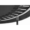 Trampolim exterior Salta Comfort Round, 54 molas, 120 kg máx., 3 pernas, rede de segurança, exterior