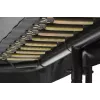 Trampolim exterior Salta Premium Black Edition retangular