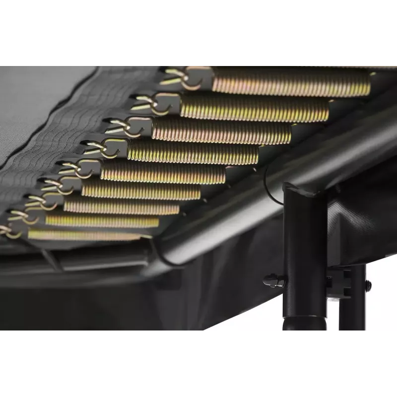 Trampolim exterior Salta Premium Black Edition retangular