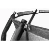 Trampolim exterior Salta Premium Black Edition retangular