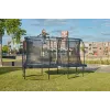 Trampolim exterior Salta Premium Black Edition retangular