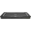 Trampolim Salta Royal Baseground Sports retangular 244 x 396 cm, preto
