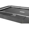 Trampolim Salta Royal Baseground Sports retangular 244 x 396 cm, preto