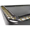 Trampolim Salta Royal Baseground Sports retangular 244 x 396 cm, preto