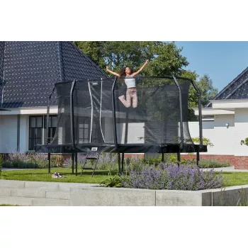 Trampolim exterior Salta 5376A retangular máx. 180 kg