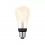Philips ST64 – lâmpada inteligente E27, lâmpada inteligente, Bluetooth/Zigbee, LED, E27, ST64, branco quente, branco frio