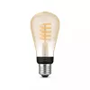Philips ST64 – lâmpada inteligente E27, lâmpada inteligente, Bluetooth/Zigbee, LED, E27, ST64, branco quente, branco frio
