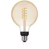 Lâmpada inteligente Philips G125 E27 Filament Globe, 7 W, Bluetooth/Zigbee, 125×192 mm