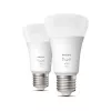Philips Hue White A60 – lâmpada inteligente E27 – 800 (pack de 2)