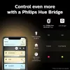 Lâmpada inteligente Philips Hue White Candle E14, Bluetooth, 6 kWh/1000h, AC, branco, dimensões 72×55×174 mm