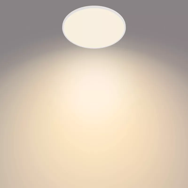 Plafonier Philips Functional Super fino 36 W LED branco redondo