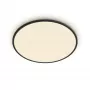 Plafonier Philips Functional Super fino 36 W LED preto redondo