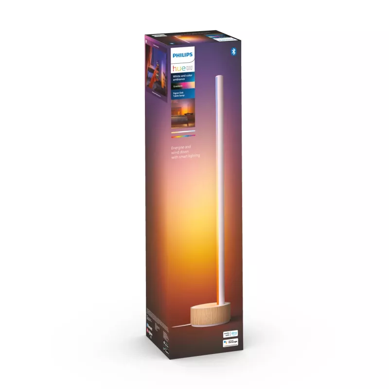 Philips Hue White and colour ambience Signe Gradient candeeiro de mesa