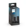 Sensor de contacto Philips Secure, sem fios, ZigBee, preto, porta/janela, fita adesiva/parafuso, III