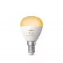 Philips Hue White ambience Lustre – E14 lâmpada inteligente, lâmpada inteligente, Bluetooth/Zigbee, branco, LED, E14, P45