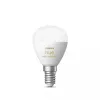 Philips Hue White ambience Lustre – E14 lâmpada inteligente, lâmpada inteligente, Bluetooth/Zigbee, branco, LED, E14, P45