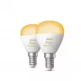 Philips Hue White Ambiance Lustre – E14 lâmpada inteligente – pack de 2